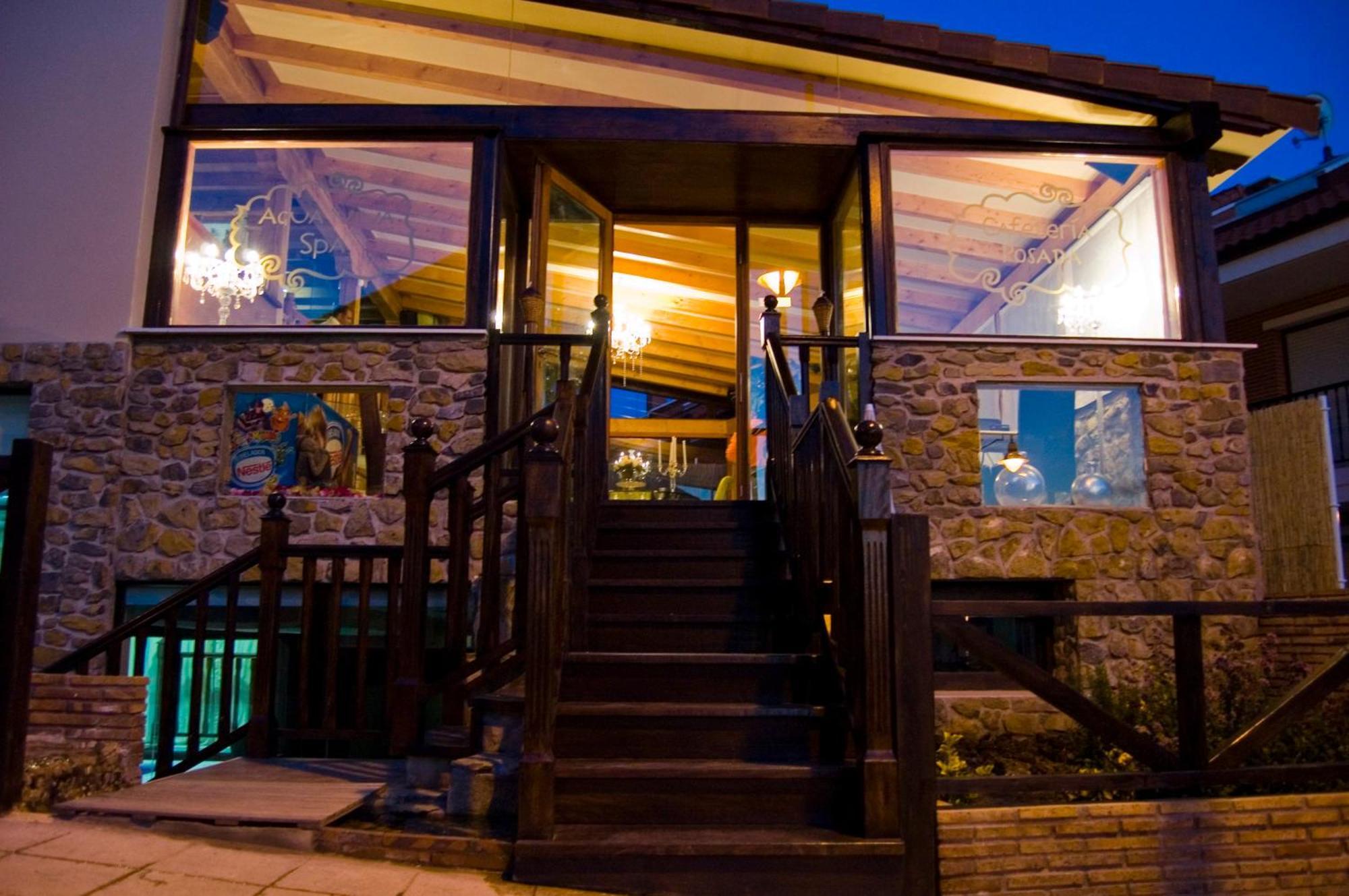 Agua Viva Eco H Wellness Castro Urdiales Hotell Exteriör bild